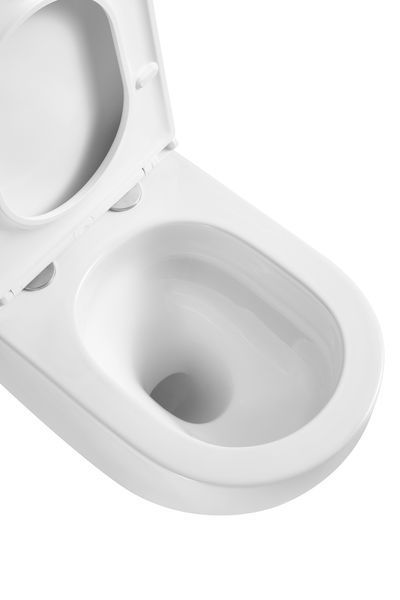 Унитаз подвесной Mixxus Premium Ellipse-0303-T3 520x365x360mm, система смыва Tornado 3.0 (MP6465) MP6465 фото
