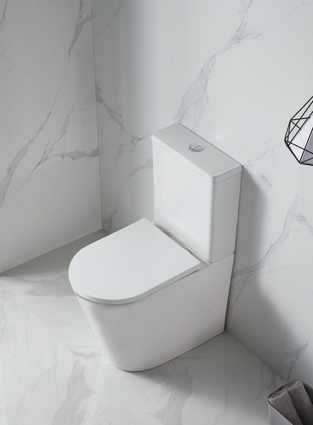 Унитаз-компакт Mixxus Premium Bevel-0401-T1 625x390x845mm, система смыва TORNADO 1.0 (MP6473) MP6473 фото