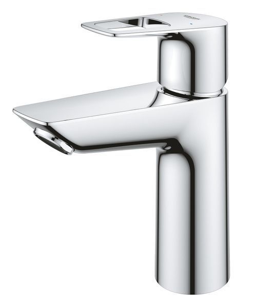 Однорычажный смеситель для раковины M-Size Grohe BauLoop New с нажимным донным клапаном (23886001) 23886001 фото