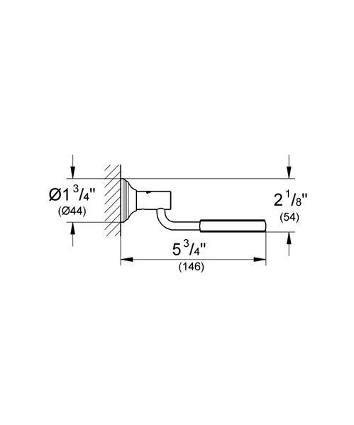 Держатель для аксессуаров Grohe Essentials Authentic (40652001) 40652001 фото