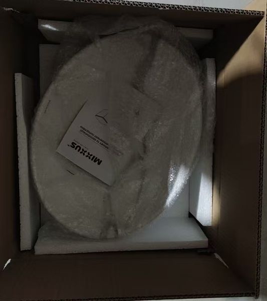 Раковина накладна MIXXUS PREMIUM ELLIPSE-0108 MARBLE 400х330х145mm (MP6526) MP6526 фото
