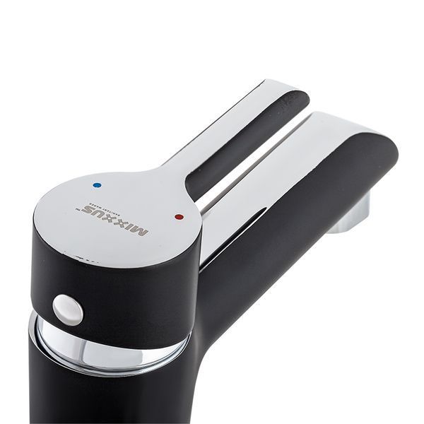 Змішувач для умивальника Mixxus Premium Edem 001 (Black) (MI5838) MI5838 фото