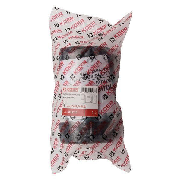 Муфта затискна з'єднувальна Koer KCI.C10 - 1"x31,4-34,2 (KR5910) KR5910 фото
