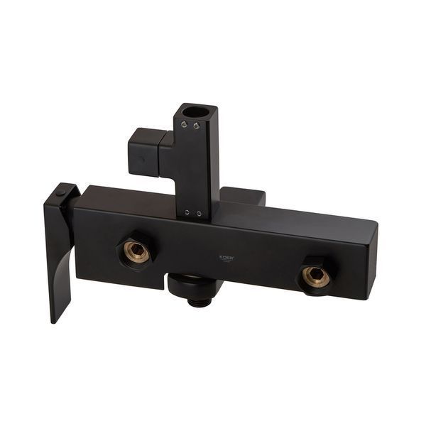 Душевая колонна со смесителем Koer KB-56010-05 (Цвет черный) (KR3495) KR3495 фото