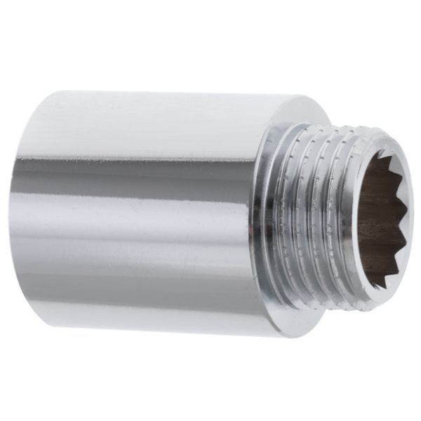 Подовжувач 1/2" 30мм (хром) Koer KF.E06-30.CHR (KF0096) KF0096 фото