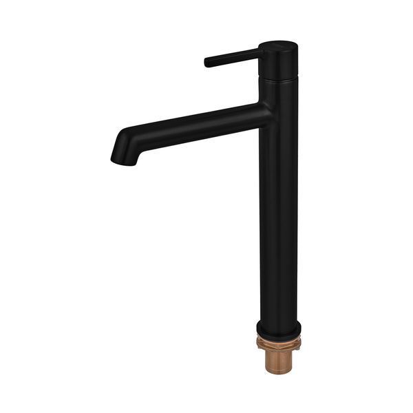 Смеситель для умывальника высокий Koer KB-11029-05 Цвет черный (KR5488) KR5488 фото