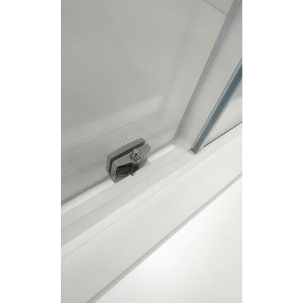 Душевая кабина без поддона Koer SR SC10-90x90x195-TR-01 прозрачное стекло Easy Clean 6мм, хром (KR5942) KR5942 фото