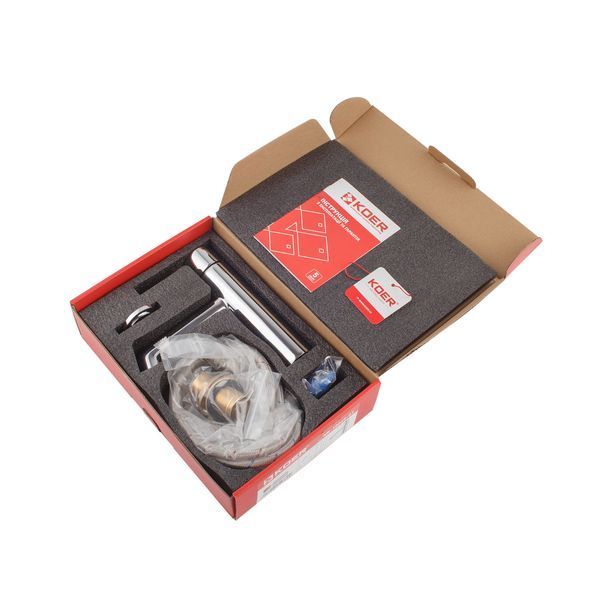 Смеситель для умывальника Koer KB-10029-01 Цвет хром (KR5478) KR5478 фото