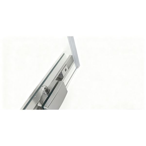 Душевая кабина без поддона Koer SR SC10-90x90x195-TR-01 прозрачное стекло Easy Clean 6мм, хром (KR5942) KR5942 фото