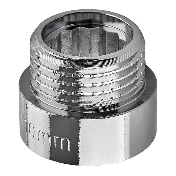 Подовжувач Europroduct EP.E010.Chr - 1/2"MF-10мм хром (EP6121) EP6121 фото