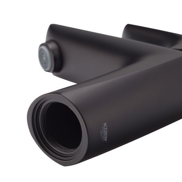 Змішувач для умивальника Koer KB-10008-05 (Колір чорний) (KR3471) KR3471 фото