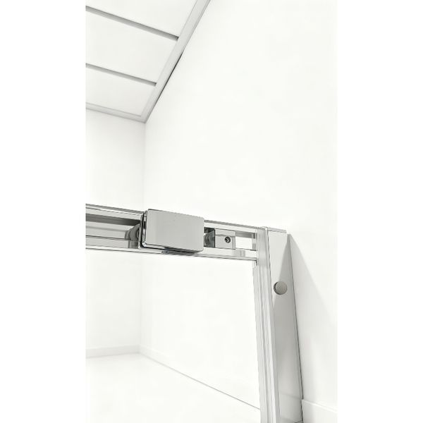 Душевая кабина без поддона Koer SR SC10-90x90x195-TR-01 прозрачное стекло Easy Clean 6мм, хром (KR5942) KR5942 фото