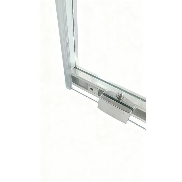 Душевая кабина без поддона Koer SR SC10-90x90x195-TR-01 прозрачное стекло Easy Clean 6мм, хром (KR5942) KR5942 фото