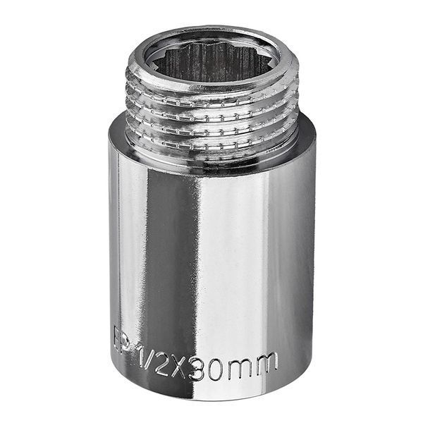 Удлинитель Europroduct EP.E030.Chr - 1/2"MF-30мм хром (EP6125) EP6125 фото