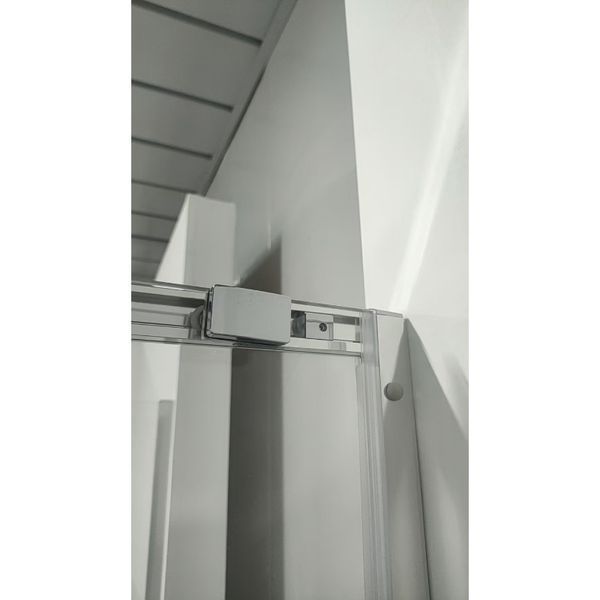 Душевая кабина без поддона Koer SR SC10-90x90x195-TR-01 прозрачное стекло Easy Clean 6мм, хром (KR5942) KR5942 фото