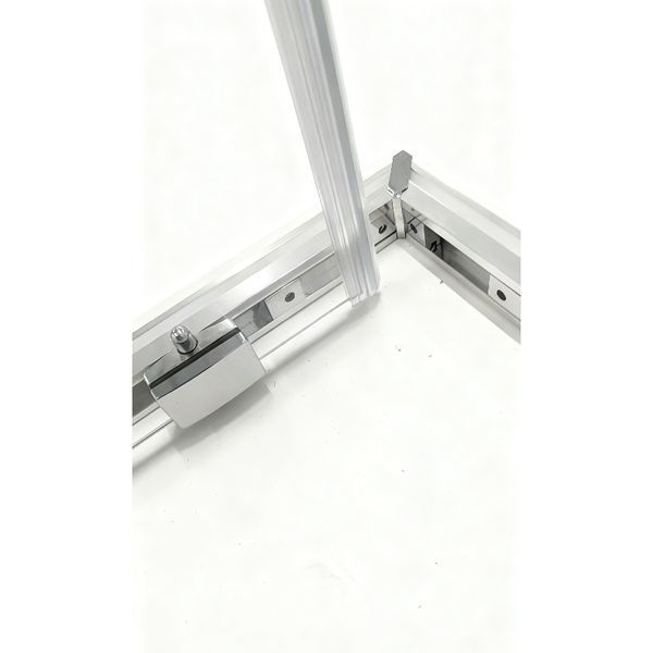 Душевая кабина без поддона Koer SR SC10-90x90x195-TR-01 прозрачное стекло Easy Clean 6мм, хром (KR5942) KR5942 фото