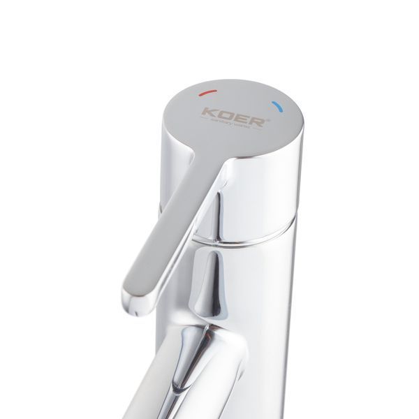 Смеситель для умывальника Koer KB-10029-01 Цвет хром (KR5478) KR5478 фото
