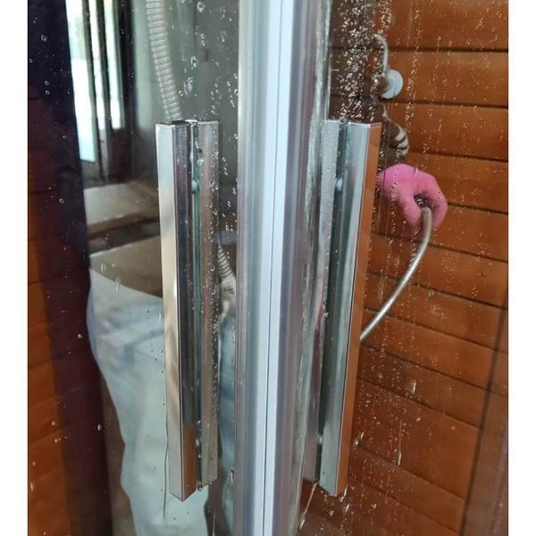 Душевая кабина без поддона Koer SR SC10-90x90x195-TR-01 прозрачное стекло Easy Clean 6мм, хром (KR5942) KR5942 фото