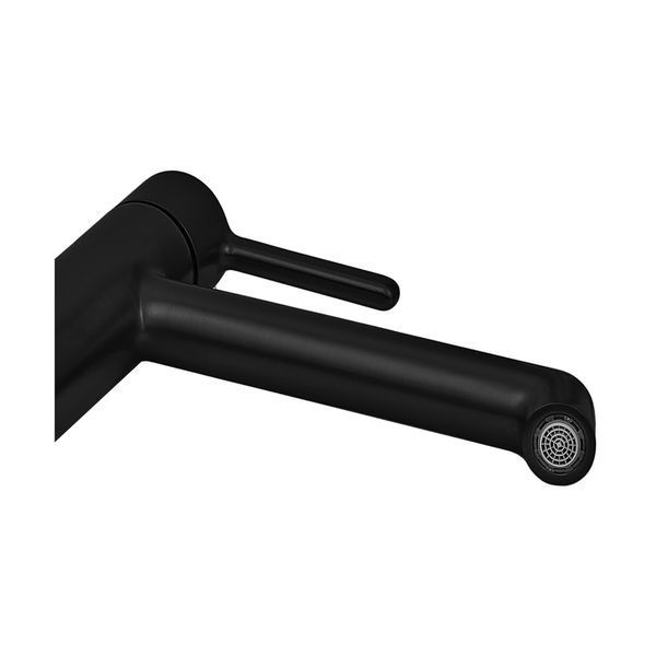 Смеситель для умывальника высокий Koer KB-11029-05 Цвет черный (KR5488) KR5488 фото