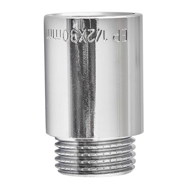 Удлинитель Europroduct EP.E030.Chr - 1/2"MF-30мм хром (EP6125) EP6125 фото