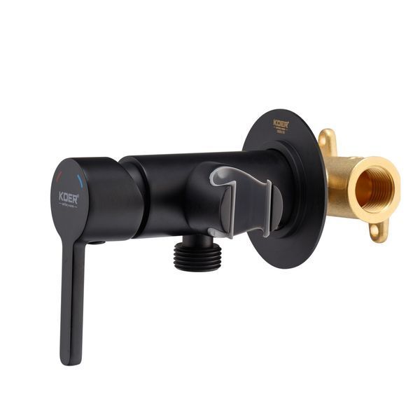 Смеситель для гигиенического душа Koer KB-23029-05 Цвет черный (KR5493) KR5493 фото