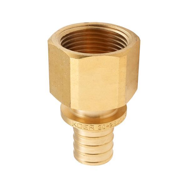 Перехідник з ВР Koer KA.A08F-20 - 20(2.8mm) x 3/4"F (KR4864) KR4864 фото