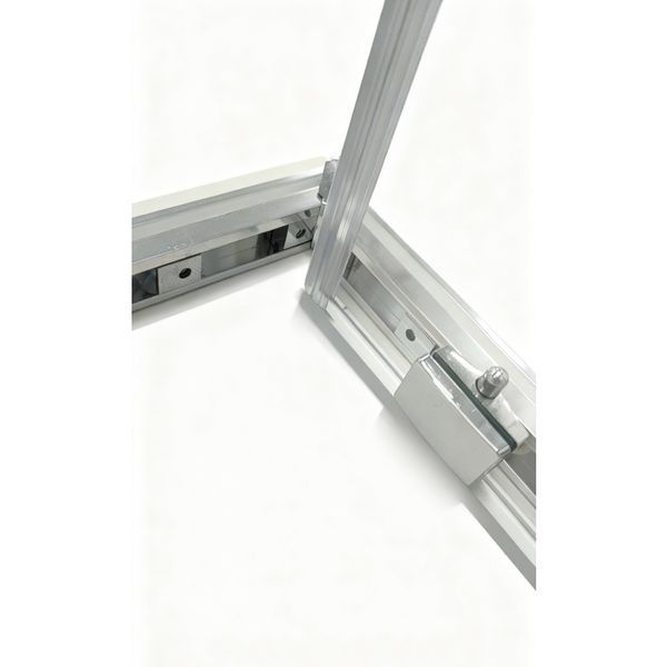 Душевая кабина без поддона Koer SR SC10-90x90x195-TR-01 прозрачное стекло Easy Clean 6мм, хром (KR5942) KR5942 фото