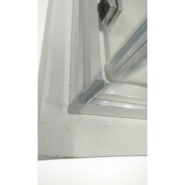 Душевая кабина без поддона Koer SR SC10-90x90x195-TR-01 прозрачное стекло Easy Clean 6мм, хром (KR5942) KR5942 фото