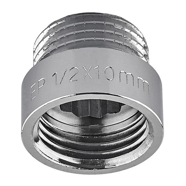 Подовжувач Europroduct EP.E010.Chr - 1/2"MF-10мм хром (EP6121) EP6121 фото