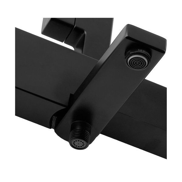Душевая колонна со смесителем Koer KB-56010-05 (Цвет черный) (KR3495) KR3495 фото