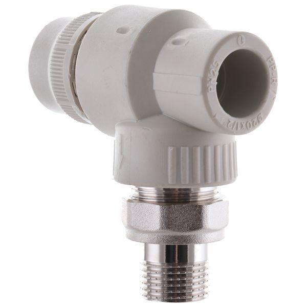 Кран термостатический угловой PPR 20x1/2 Koer K0149.PRO (KP0189) KP0189 фото