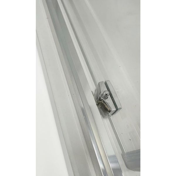 Душевая кабина без поддона Koer SR SC10-90x90x195-TR-01 прозрачное стекло Easy Clean 6мм, хром (KR5942) KR5942 фото