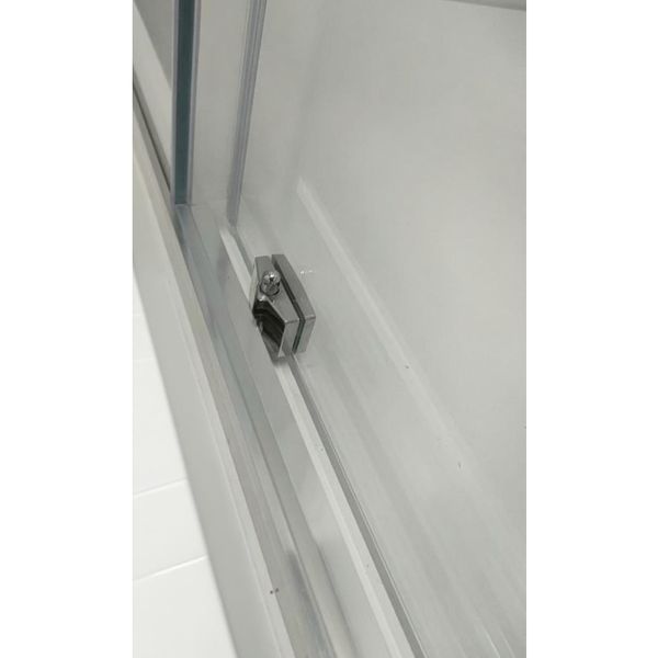 Душевая кабина без поддона Koer SR SC10-90x90x195-TR-01 прозрачное стекло Easy Clean 6мм, хром (KR5942) KR5942 фото