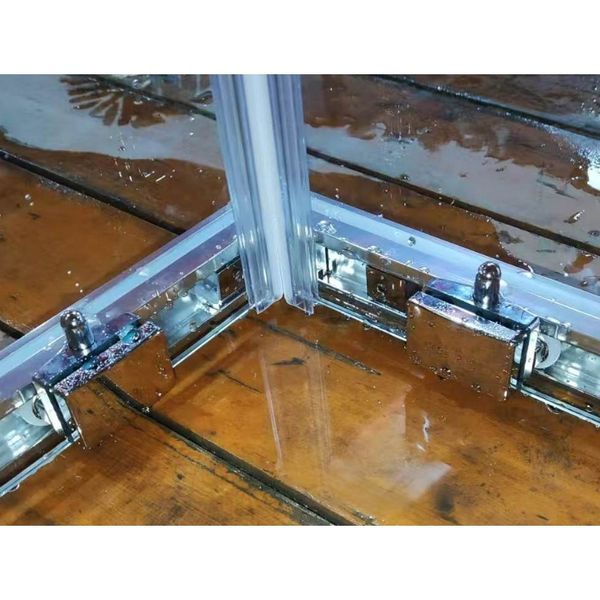 Душевая кабина без поддона Koer SR SC10-90x90x195-TR-01 прозрачное стекло Easy Clean 6мм, хром (KR5942) KR5942 фото