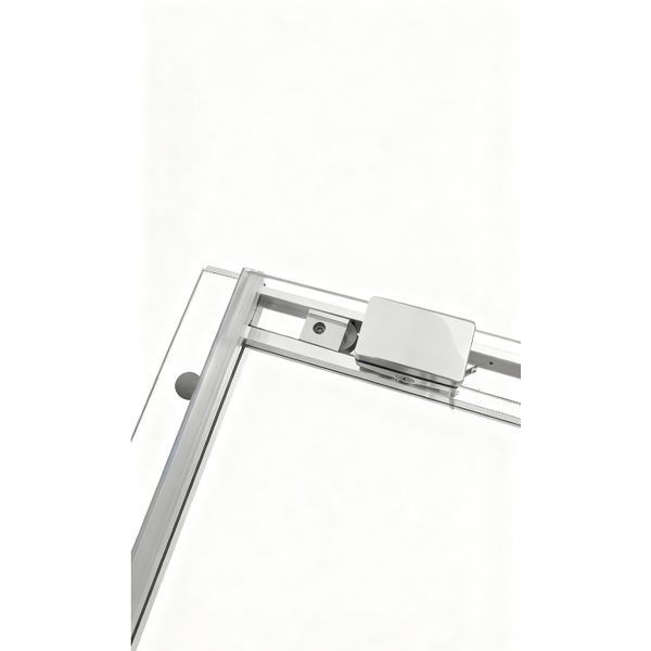 Душевая кабина без поддона Koer SR SC10-90x90x195-TR-01 прозрачное стекло Easy Clean 6мм, хром (KR5942) KR5942 фото