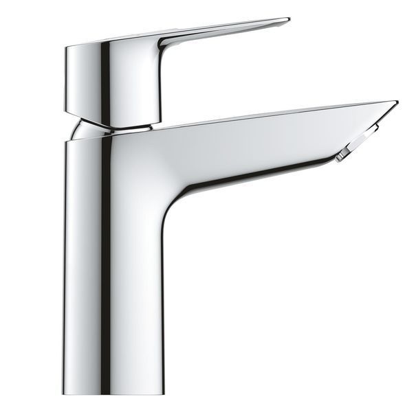 Однорычажный смеситель для раковины M-Size Grohe BauLoop New с нажимным донным клапаном (23886001) 23886001 фото