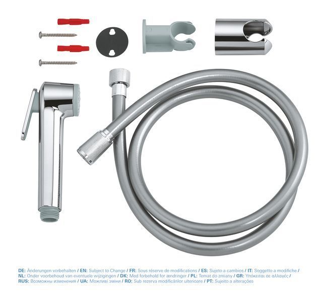 Гігієнічний душовий набір Grohe Tempesta-F Trigger Spray (27513001) 27513001 фото