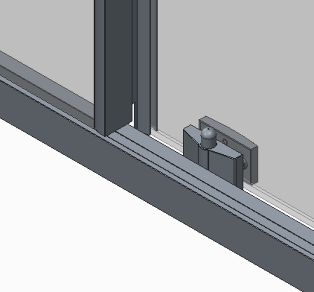 Душевая кабина без поддона Koer SR SC10-90x90x195-TR-01 прозрачное стекло Easy Clean 6мм, хром (KR5942) KR5942 фото