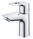 Однорычажный смеситель для раковины S-Size Grohe BauLoop New с нажимным донным клапаном (23878001) 23878001 фото 5