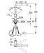 Смеситель для кухни с выдвижным изливом Grohe Minta (32168000) 32168000 фото 7