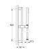 Душовий гарнітур зі штангою, 1 режим струменю Grohe Euphoria Cube (27936000) 27936000 фото 3
