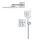 Душова система прихованого монтажу на 3 виходи з термостатом Grohe Grohtherm SmartControl (34864000) 34864000 фото 6
