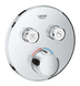 Смеситель скрытого монтажа на 2 потребителя Grohe SmartControl Mixer (29145000) 29145000 фото 1