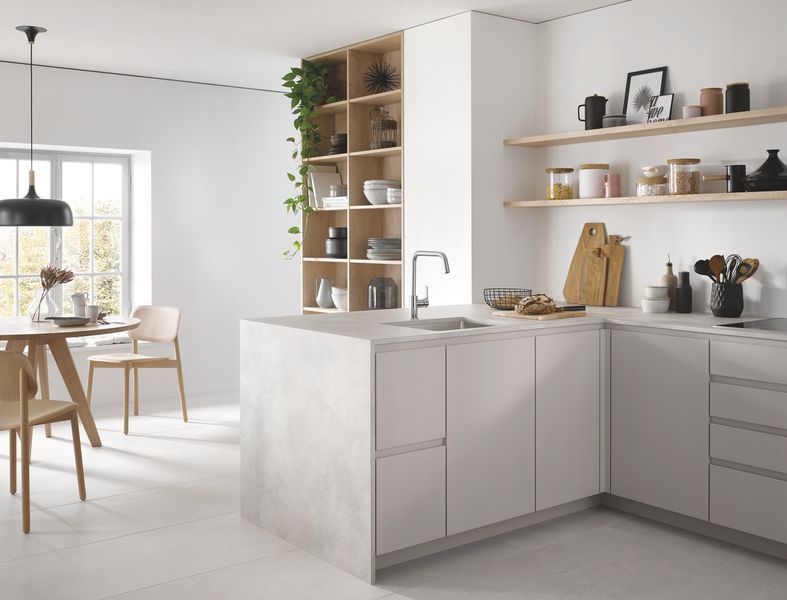 Змішувач для кухні Grohe Eurosmart New (30567000) 30567000 фото
