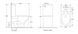 Унитаз-компакт Mixxus Premium Bevel-0401-T1 625x390x845mm, система смыва TORNADO 1.0 (MP6473) MP6473 фото 4
