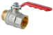Кран шаровой ГШВ Koer Extreme KE.215-40 - 1 1/2" FM ручка "рычаг" красная (KR5754) KR5754 фото 1