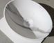 Раковина накладна MIXXUS PREMIUM ELLIPSE-0108 MARBLE 400х330х145mm (MP6526) MP6526 фото 8