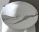 Раковина накладна MIXXUS PREMIUM ELLIPSE-0108 MARBLE 400х330х145mm (MP6526) MP6526 фото 5