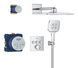 Душова система прихованого монтажу на 3 виходи з термостатом Grohe Grohtherm SmartControl (34864000) 34864000 фото 3