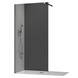 Душевая перегородка Koer SR SP01-120x200-TR-01 Walk-In прозрачное стекло Easy Clean 8мм, хром (KR5394) KR5394 фото 1